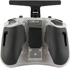 RadioMaster Pocket Portable Remote Controller Hall Gimbal EdgeTX Built in LED Light Mode 2 (Transparent, ELRS)