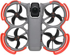3-IN-1 Avata 360 Accessories Bundles, Propeller Guard+Tail+Landing Gear for DJI Avata 360 Fly More Combo Drone Protection (Orange)