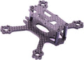88mm 2 inch Micro Carbon Fiber FPV Racing Drone Quad Quadcopter Frame for BETAFPV A01 Wolfwhoop WT03 WT05 AKK BA3 Crazepony Spotter V2 AIO FPV Camera Indoor Backyard FPV Racing