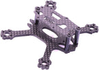 88mm 2 inch Micro Carbon Fiber FPV Racing Drone Quad Quadcopter Frame for BETAFPV A01 Wolfwhoop WT03 WT05 AKK BA3 Crazepony Spotter V2 AIO FPV Camera Indoor Backyard FPV Racing