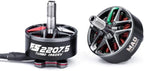 FS 2207.5 1750KV 1960KV 2550KV Brushless Motor 4~6S Lipo for 6inch Propeller Freestyle Drones (Red 2550KV)