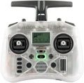 RadioMaster Pocket Portable Remote Controller Hall Gimbal EdgeTX Built in LED Light Mode 2 (Transparent, ELRS)