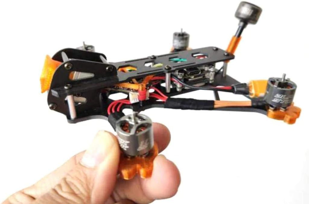 Dragon Frog 3 Inch 139mm Cinewhoop Whoop Frame Kit for DJI Caddx Vista digital hd system RC Drone FPV Racing Carbon fiber Quadcopter Drone Frame
