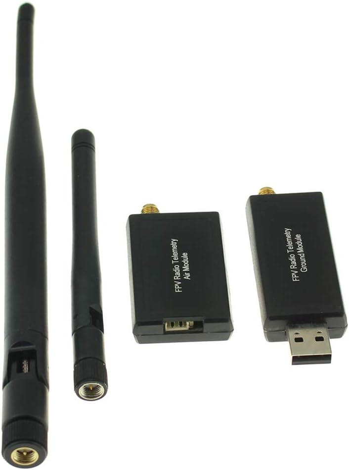 3DR 500MW Radio Telemetry Kit 915Mhz 915 Kit Air and Groud Data Transmit Module for APM2.6 APM2.8 PX4 Pixhawk