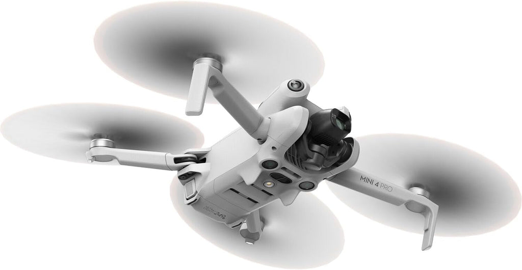 DJI Mini 4 Pro Drone Fly More Combo Plus with RC 2 Controller (With Screen) Folding Drone with 4K Video, Under 249g, 45 Mins Flight Time, Vision Sensing 3 Batteries Bundle with 128GB Memory Card, CPS 2 Year Warranty + Pilot Kit