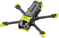 VOLADOR VX3.5 O4 Pro Air Unit RC FPV Racing Drone Quad T700 Carbon Fiber 3.5¡å HD quashed-X Quadcopter Frame Kit RC DIY Parts w/TPU Accessories Yellow