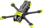 VOLADOR VX3.5 O4 Pro Air Unit RC FPV Racing Drone Quad T700 Carbon Fiber 3.5¡å HD quashed-X Quadcopter Frame Kit RC DIY Parts w/TPU Accessories Yellow