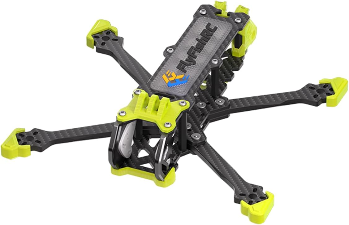 VOLADOR VX3.5 O4 Pro Air Unit RC FPV Racing Drone Quad T700 Carbon Fiber 3.5¡å HD quashed-X Quadcopter Frame Kit RC DIY Parts w/TPU Accessories Yellow