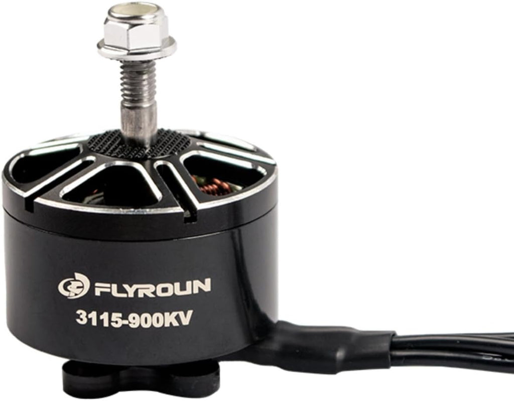 JeeFly 3115 900KV Brushless Motor CW Thread High Torque Drone Motor for Fixed Wing RC Plane, FPV Drones, Fishing & Aerial Photography Long Range (4)