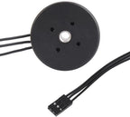 Hapivida 2pcs Outdoor Brushless Motor 260kv RC Drones Bl Camera Accessory Low Noise and Low Power Consumption for Gimbal, RC Drones, Camera