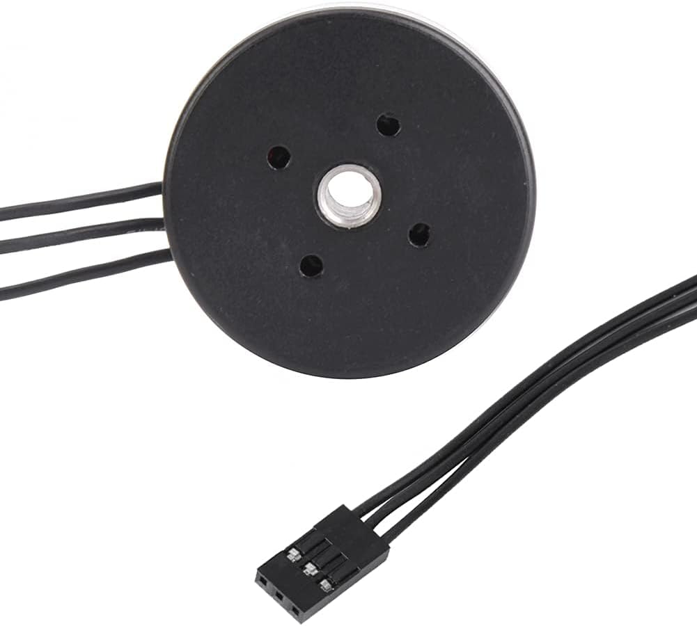 Hapivida 2pcs Outdoor Brushless Motor 260kv RC Drones Bl Camera Accessory Low Noise and Low Power Consumption for Gimbal, RC Drones, Camera