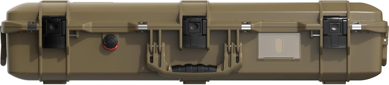 Pelican Air 1705 Multi-Purpose Long Hard Case no Foam (Empty Case) for Camera, Drone, Equipment, Gear, Electronics, Overlanding, Camping, and Travel (OCP Tan)