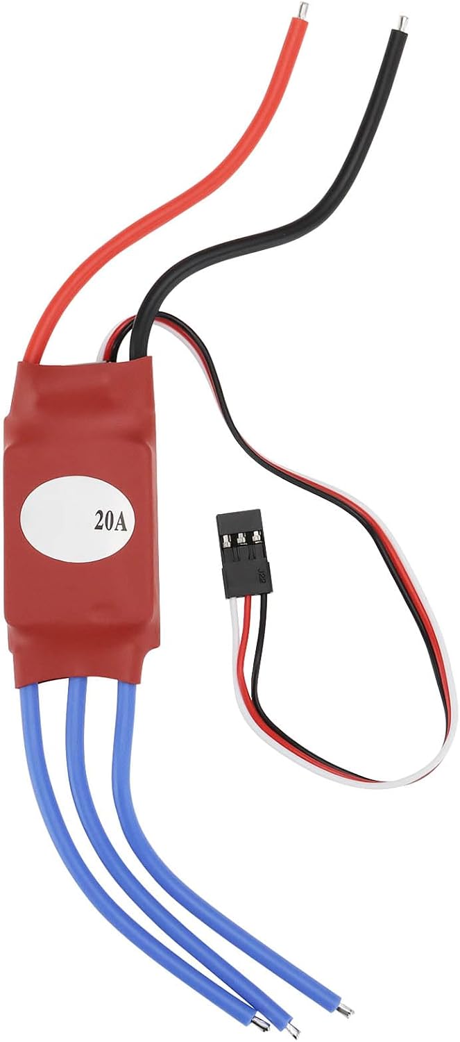 Create idea 1Pc ESC Electronic Speed Controller 12A 20A Brushless Motor 3 Wire Link for with BEC RC Ship Quadcopter Multicopter Drone FPV