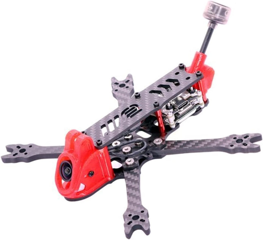 FPV Frame Kit 140mm 3inch 175mm 4 Inch Racing Drone Frame Kit Compatible with 1106 1204 1306 1408 1507 Brushless Motor(4inch)