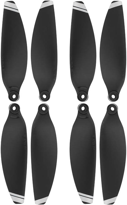 16Pcs Mini 2 Propellers Replacement Low-Noise and Quick-Release Blades Props Compatible with DJI Mini 2 / Mini SE/Mini 2 SE/Mini 4K Drone, Silver