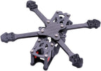 FEICHAO APEX 2.5/3inch Frame Kit Carbon Fiber Board Rack Compatible with Polar/Nebula Nano Quadcopter Drone (2.5 inch)