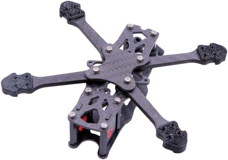 FEICHAO APEX 2.5/3inch Frame Kit Carbon Fiber Board Rack Compatible with Polar/Nebula Nano Quadcopter Drone (2.5 inch)