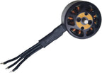 Avata Drone Motor Brushless Motor Repair Part Compatible with DJI Avata 1 Drone (CCW Motor/Orange)
