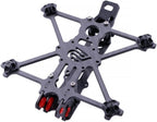 Usmile 2.5 Inch 115mm Micro Carbon Fiber Quadcopter Frame Kit for DJI O4 Air Unit Digital HD Transmission System RC FPV Racing Quad Drone