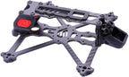 QWinOut Frame Kit Fi-150 EVO 3.5inch/ Fi-100-EVO 2 Inch Propeller Toothpick Frame Kit RC Drone for O3 Air Unit (Fi-150 EVO 3.5inch)