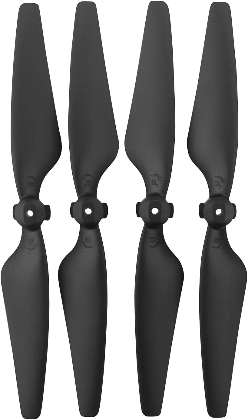 8PCS Propeller Suitable for HS600 HS600D TF35 PRO V11 Brushless Four Axis Aircraft Blade Aerial Photography Remote Control Drone Wing Blades Accessories