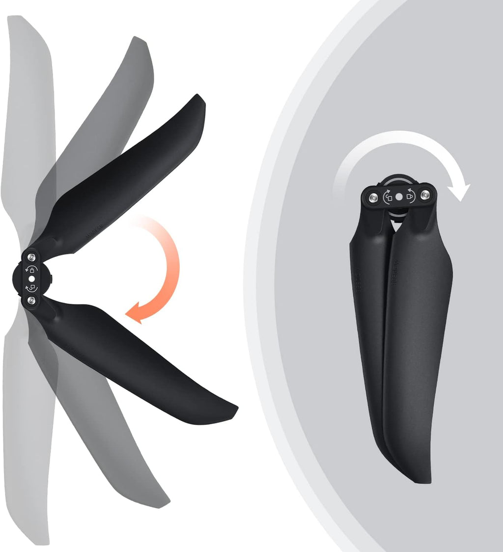 Autel Robotics EVO Lite Enterprise Propeller Folding Quadcopter Propeller Parts General Propeller Accessories for EVO Lite 640T Enterprise/Lite 6K/ Lite/Lite+/ Lite Plus Drone (1 Pair)