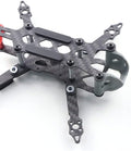 Roma LR2 123mm Carbon Fiber Ultralight FPV Frame Kits for RC FPV Racing Freestyle 2inch Micro Long Range Drone Replacement Parts