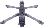 VERBANA RC FPV Drone 7inch/8inch Carbon Fiber Frame Kit with 3D Printing Parts for O3 Air Unit HD Carbon Fiber FPV Drone Quadcopter Accessories Kit(7 inch)