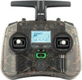 Radiomaster Pocket Hall Gimbal Transmitter Remote Control Portable Lightweight Built in LED Light Foldable Antenna Mode 2 (ELRS-Charcoal)