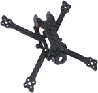 FPV Racing Drone 4 inch 175mm Wheelbase FPV Frame Kit Support 3-6S Battery Spare Part for 4 inch FPV Racing Drone Accessoriese Part