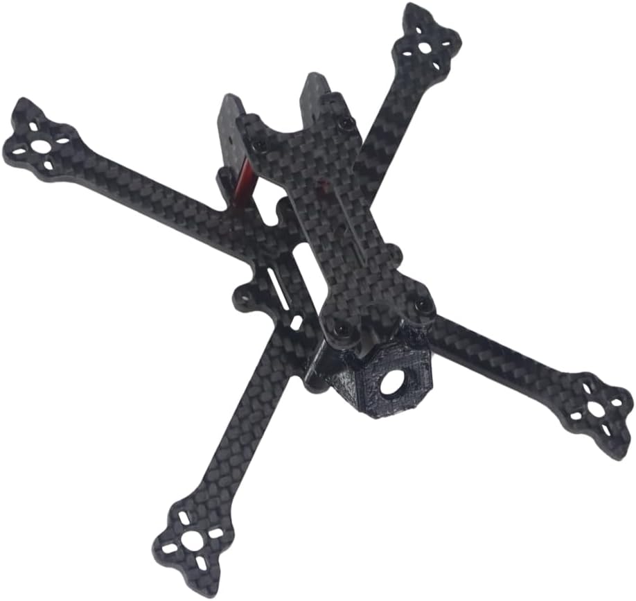 FPV Racing Drone 4 inch 175mm Wheelbase FPV Frame Kit Support 3-6S Battery Spare Part for 4 inch FPV Racing Drone Accessoriese Part
