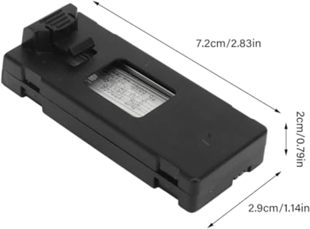 5Pcs Drone Lithium Battery, 3.7V 1800mAh RC Drone Lithium Battery for E88 E88PRO LsE525 E525 PRO, with 5 in 1 Charging Cable