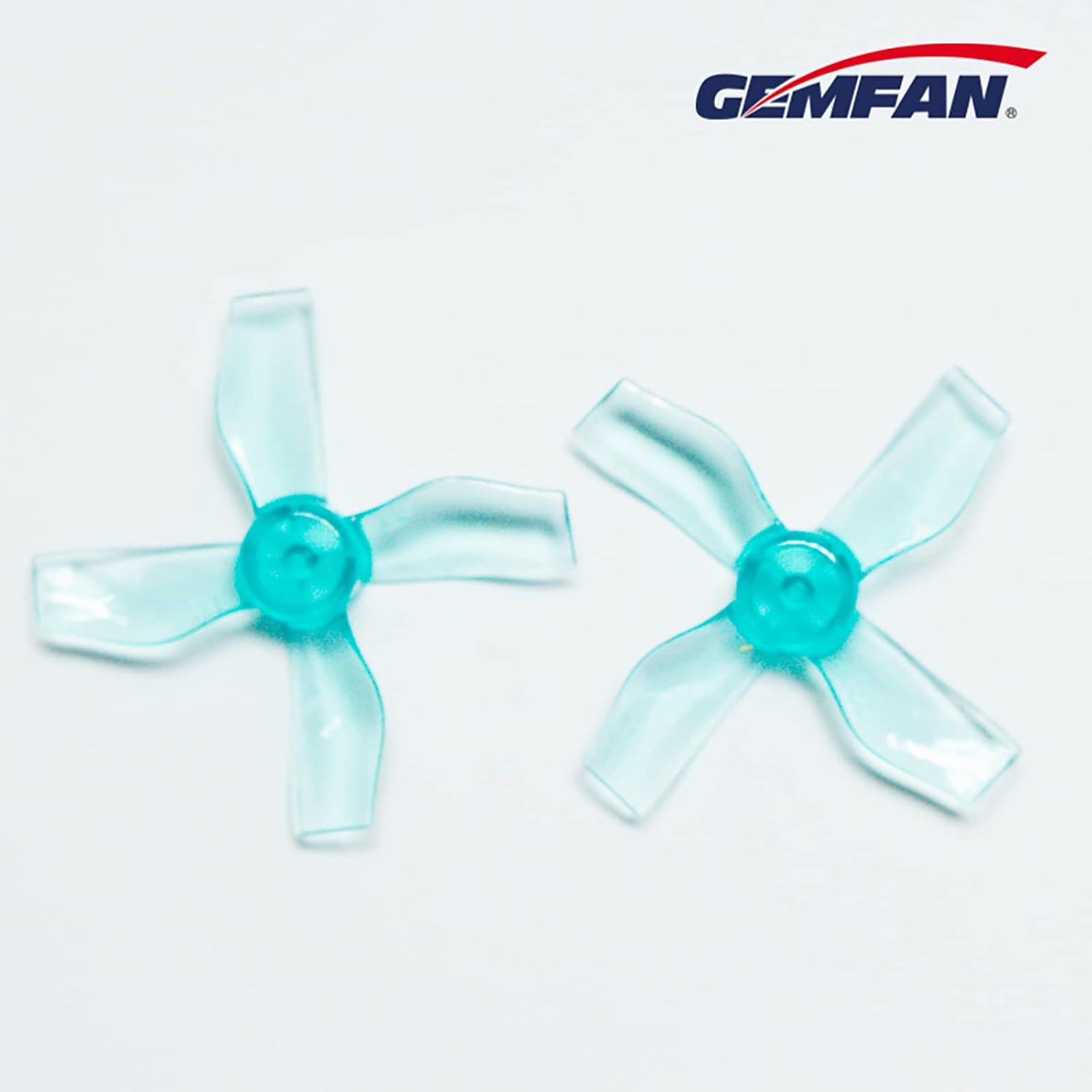 Gemfan 24pcs 1220-4 31mm 4-Blade 0.8mm Tiny Whoop Propellers for Betafpv Cetus for Eachine E010 JJRC H36 FPV Quad Drone 0703-1103 Brushless Motors