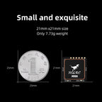 HGLRC M100-5883 Compass Module, Upgraded 10th Generation Chip Compatible with FPV Fixed-Wing UAV