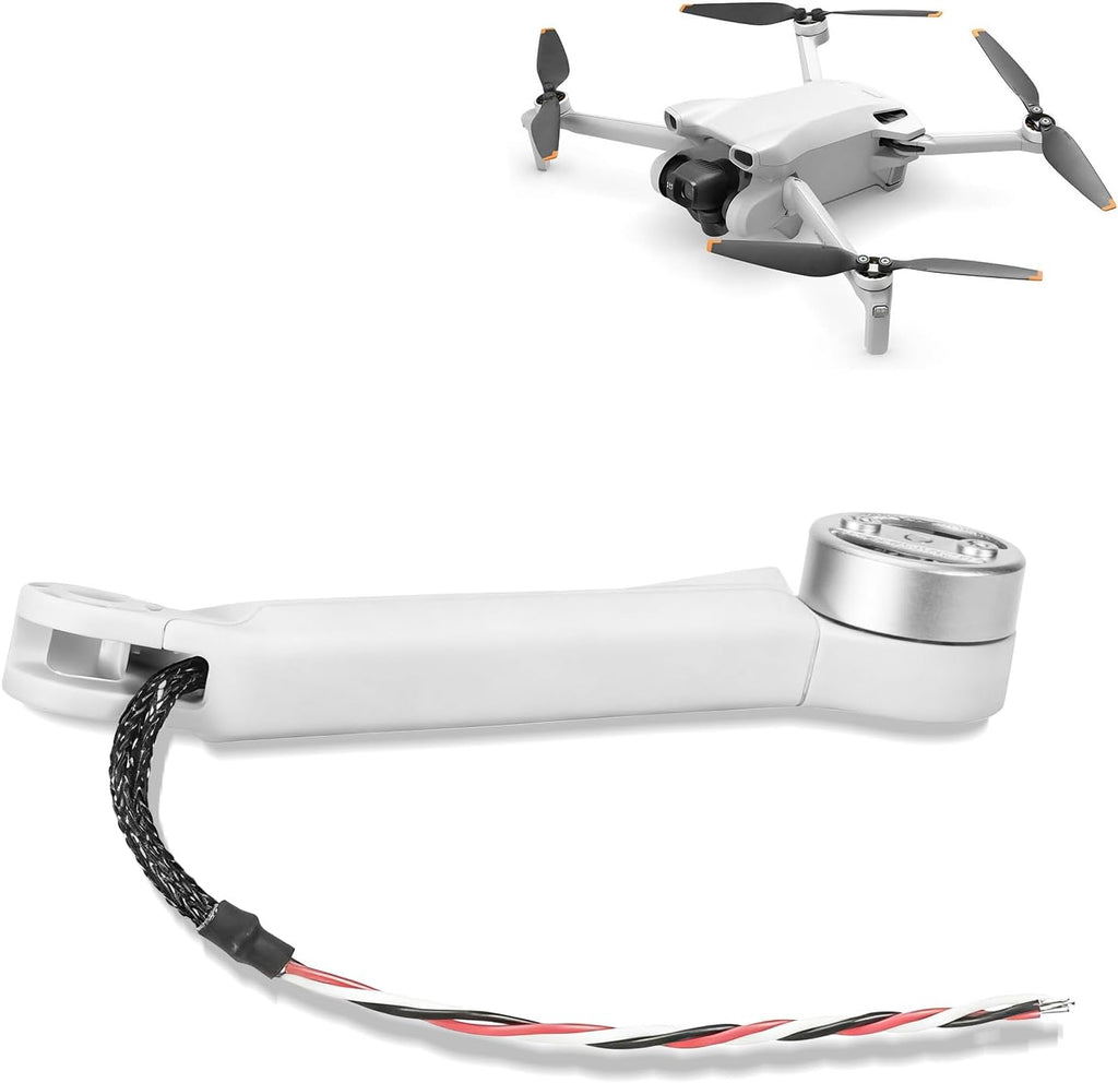 Mini 3 Drone Motor Arm Assembly Replacement Back Left Arm, Compatible with DJI Mini 3 Spare Parts
