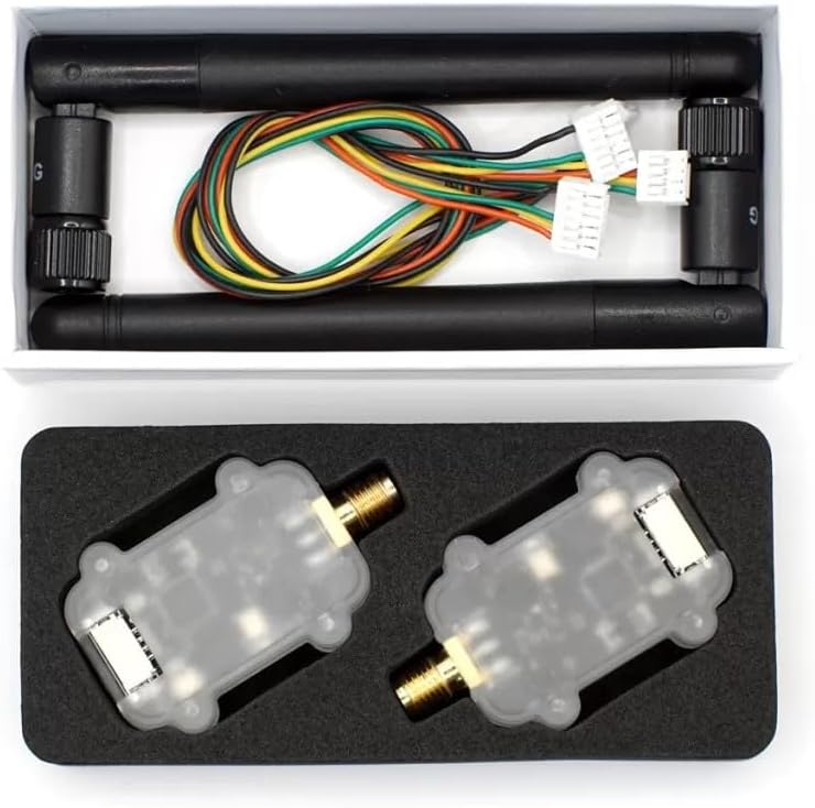 Micoair 2.4G Long-Range LoRa Telemetry for Drones and Robotics/ LR24-F/Data Transmit Module for Pixhawk/Ardupilot/PX4/INAV