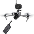 Drone Walkie Talkie Two Way Radio for DJI Mavic Air 3/3S Intercom Speaker Drone Announcement System Long Distance Microphone Announcement Speaker Drone Accessories