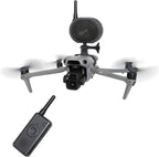 Drone Walkie Talkie Two Way Radio for DJI Mavic Air 3/3S Intercom Speaker Drone Announcement System Long Distance Microphone Announcement Speaker Drone Accessories