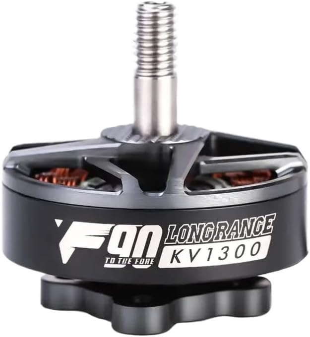F90 2806.5 Brushless Motor 1300KV 1500KV Compatible with Long Range Racing and Freestyle Drones Compatible with 5 to 7 Inch Frames Available in 1/2/4 Pieces(1PCS KV1500)
