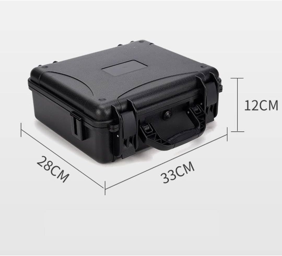Hard Case for Antigravity A1 Standard Bundle, Waterproof Portable Travel Storage Carry Bag for for Antigravity A1 Drone, Vision Goggles, Grip Motion Controller and Accessories