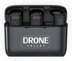 New Wireless Microphone Kit For the DJI Smart Controller/Phone/Computer/Action Camera - Drone Valley Gear