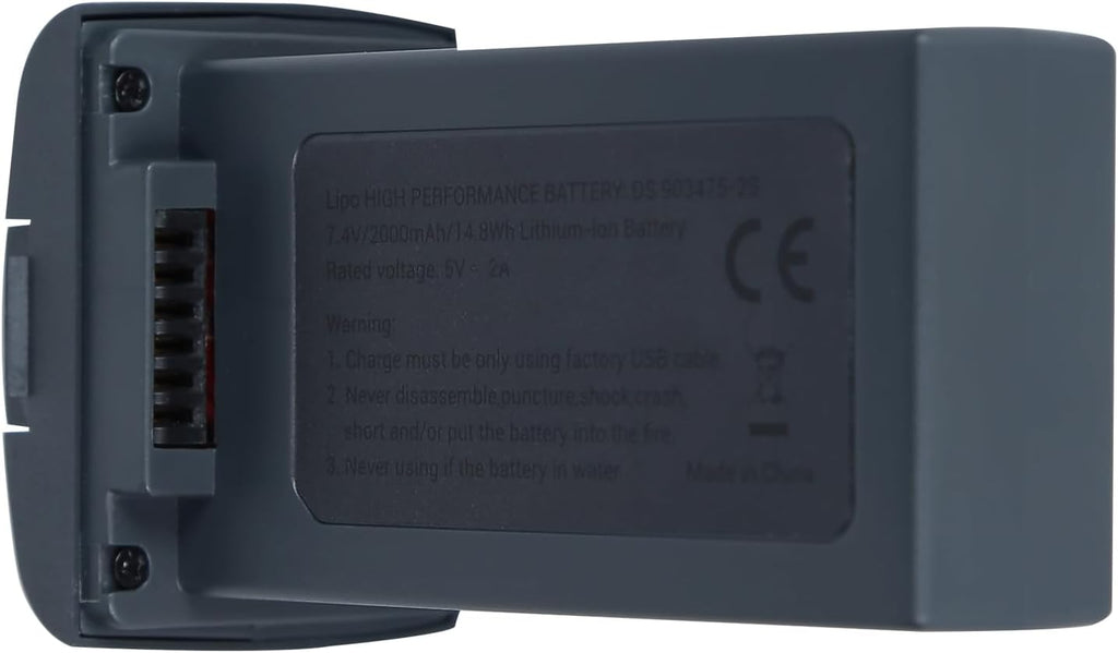 DS 903475-2S 7.4V 2000mAh RC Quadcopter Battery Compatible for HS360S F5 F5S PRO+ RC Drone