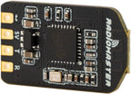 RadioMaster RP3 ELRS Receiver 2.4GHz ExpressLRS Nano Receiver FPV RX Module Receiver Long Range Low Latency for FPV Micro Drone Racing Drone Quadcopter