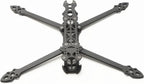 HXBER Mark4 7inch 295mm with 5mm Arm Quadcopter Frame 3K Carbon Fiber 7'' FPV Freestyle Racing Drone with Black Print Parts for DIY FPV