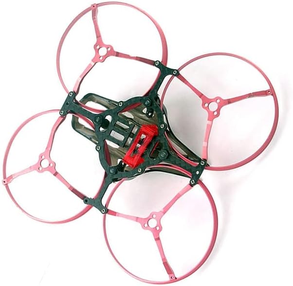 Happymodel Snapper8 85mm Cinewhoop FPV Racing RC Drone Carbon Fiber Frame Kit with CNC Aluminum Alloy Guard - (CN)