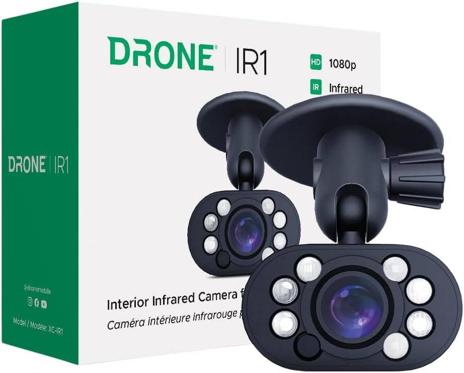 drone obile XC-IR1 Full HD (1080p) Internal Camera for XC-LTE - Crystal Clear Surveillance for Ultimate Security on The Road