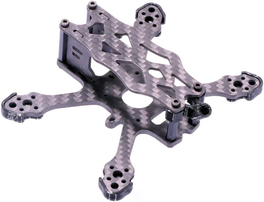 QWinOut 2inch Drone Frame Kit DIY RC Drone FPV Racing Quadcopter Kit Support 1103 1104 1106 1203 1204 Brushless Motor