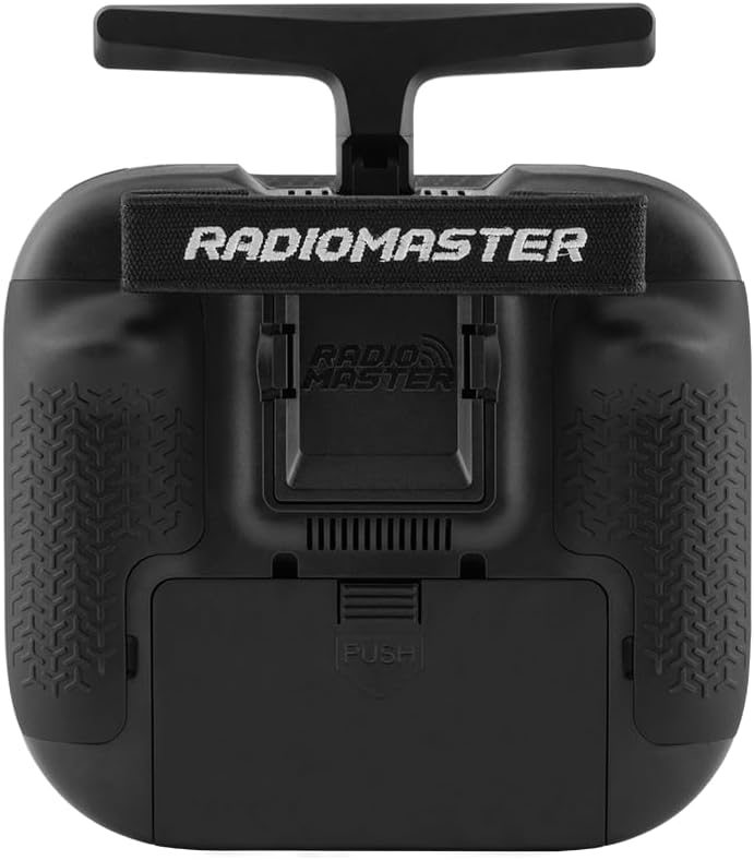 RadioMaster TX15 Max V5.0 ELRS 16CH 2.4G Hall Gimbals ExpressLRS Support OPENTX and EDGETX Remote Control Transmitter for RC Drone Mode 2 (TX15 Max Black)