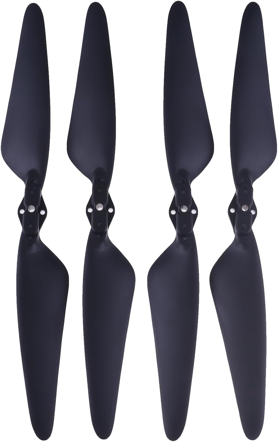 3 SET/12PCS Foldable Propeller for F11GIM SJRC F11 DE22 4K Pro F11 Pro and F24 Pro F35 Aircraft Blade Aerial Photography Brushless Drone Accessories
