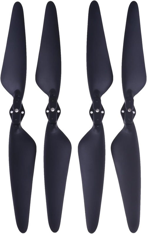 3 SET/12PCS Foldable Propeller for F11GIM SJRC F11 DE22 4K Pro F11 Pro and F24 Pro F35 Aircraft Blade Aerial Photography Brushless Drone Accessories